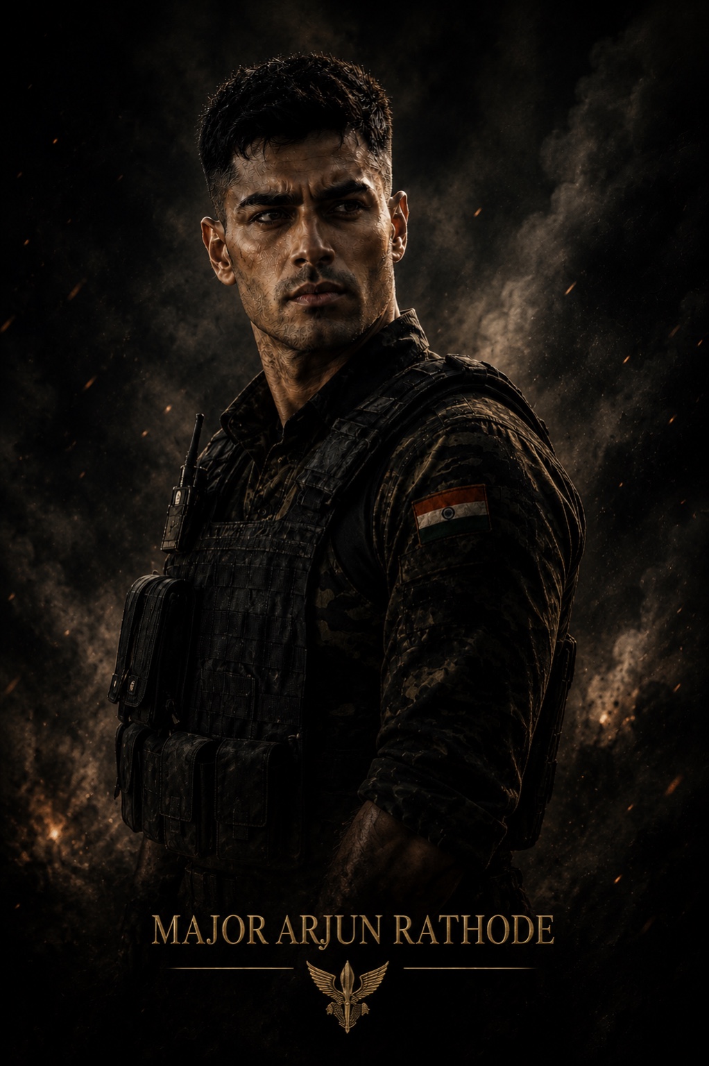 Major Arjun Rathod