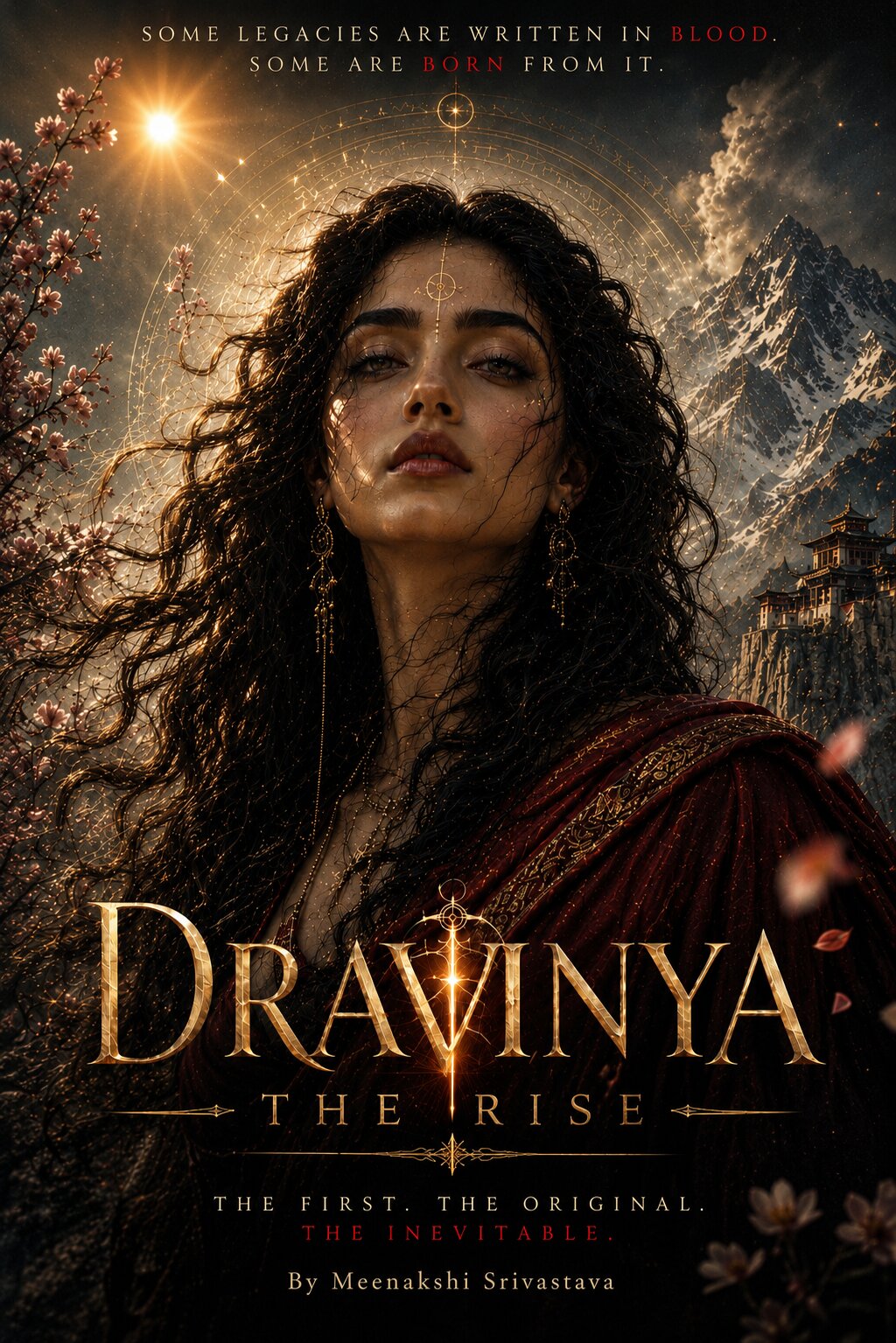 Dravinya The Rise book cover